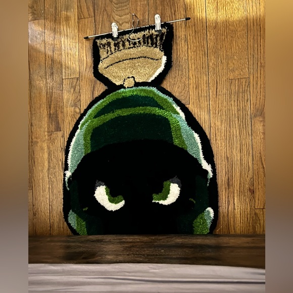madtuftrugz_ Other - Marvin the Martian custom Tufted rug